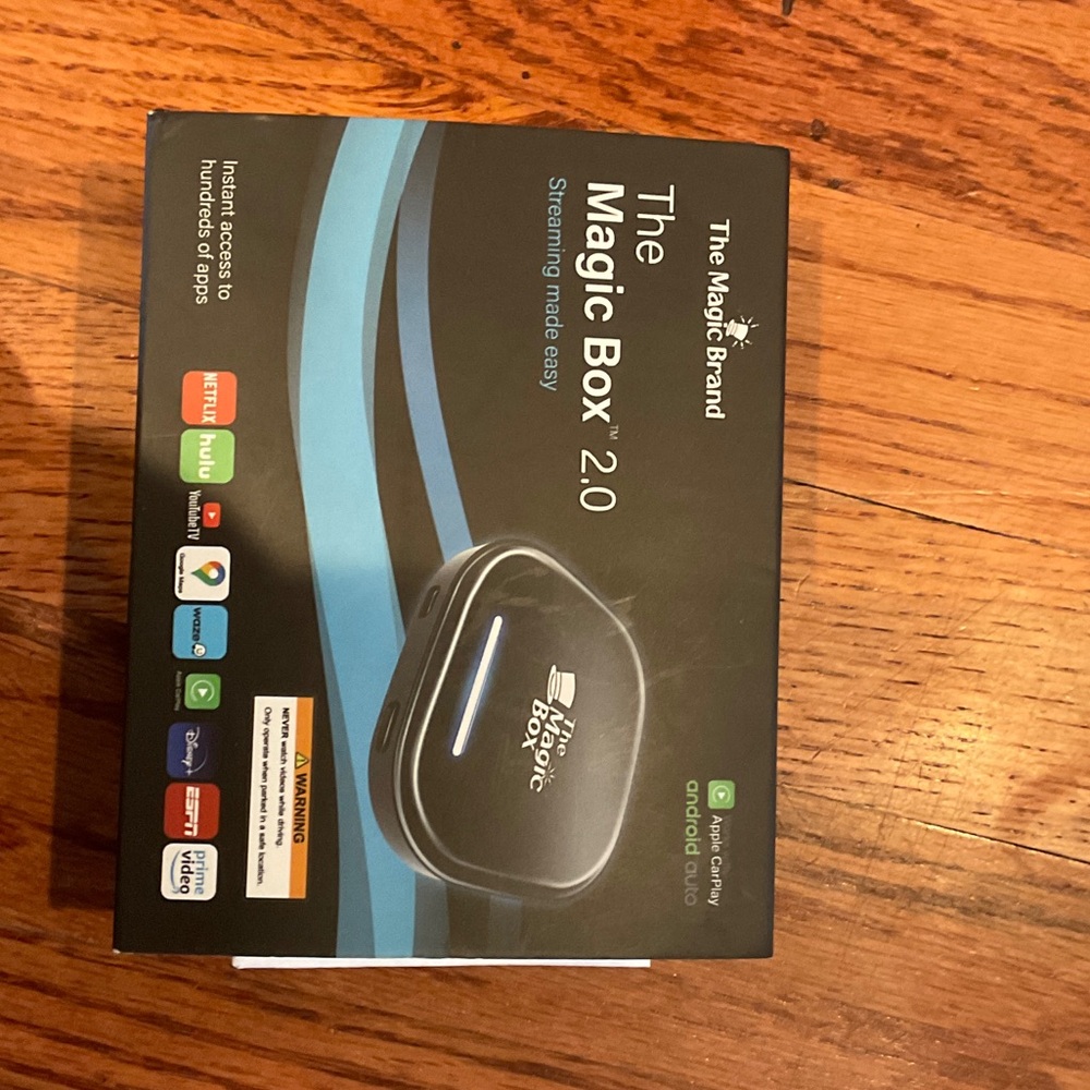 Magic Box 2.0 Streaming Device - Black